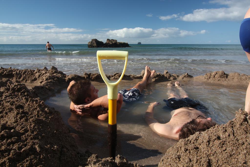 Hot Water Beach Cottage Hotwater Beach Eksteriør billede